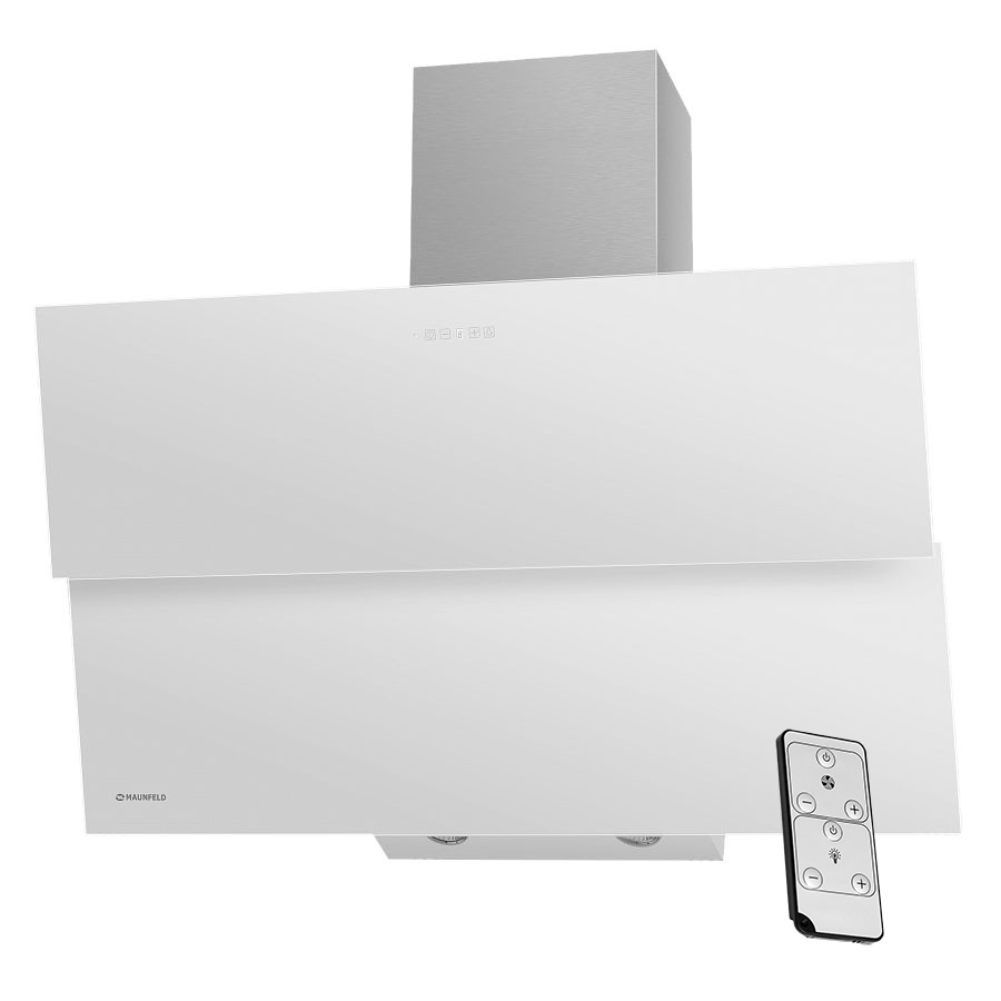 Фото Вытяжка наклонная Plym 90 (896х410хh835(1115)) от производителя Maunfeld в Гурзуф по цене 37 230 ₽