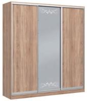 Шкаф-купе Оскар 3.6 (1,77х0,6х2,2 - 3 двери) в интернет магазине Планета Комфорта Фото shkaf-kupe-v-prikhozhuyu шкаф-купе оскар 3.6 (1,77х0,6х2,2 - 3 двери) производитель Мебель Маркет