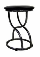 Табурет Т4 ( Обивка стула:кожзам , белый, в ассортименте, круглое (Европа-Д) ) в Гурзуф от производителя 