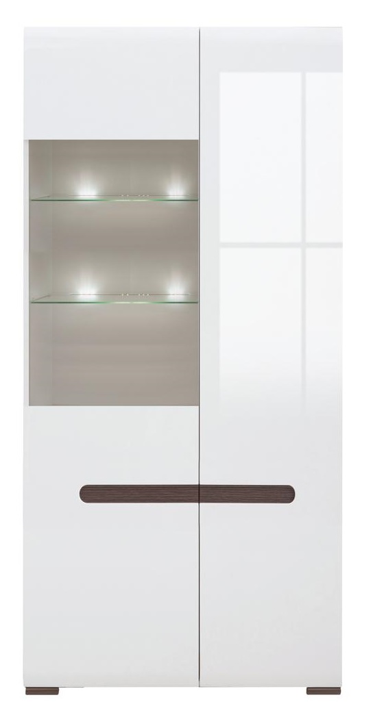 Фото Шкаф Azteca S205-REG1W1D/21/9 от производителя Black Red White (БРВ) в Гурзуф по цене 42 080 ₽