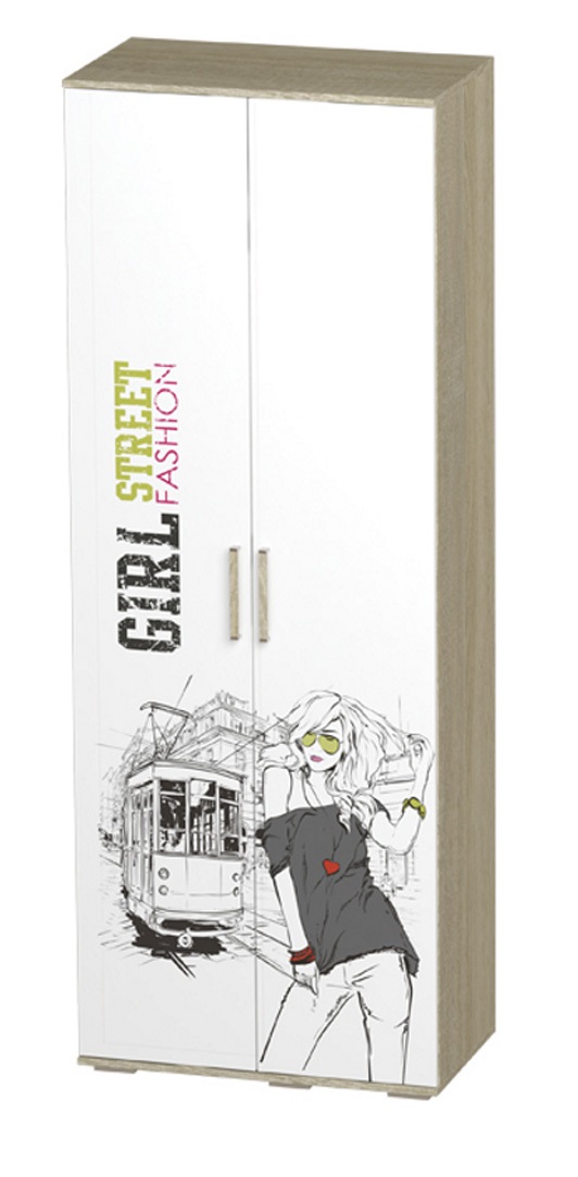 Фото Шкаф Сенди ШК-09 от производителя БТС  в Гурзуф по цене 17 200 ₽