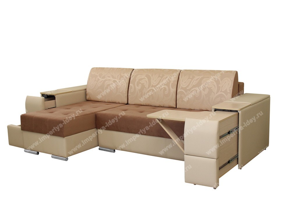 Фото Диван угловой Бруклин 7-образный от производителя Империя Идей в Гурзуф по цене 65 510 ₽
