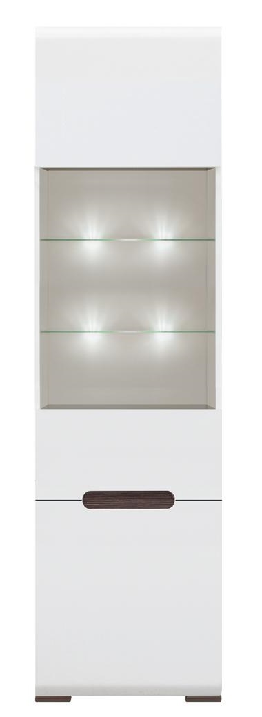 Фото Шкаф Azteca S205-REG1W1D/21/6 от производителя Black Red White (БРВ) в Гурзуф по цене 30 190 ₽