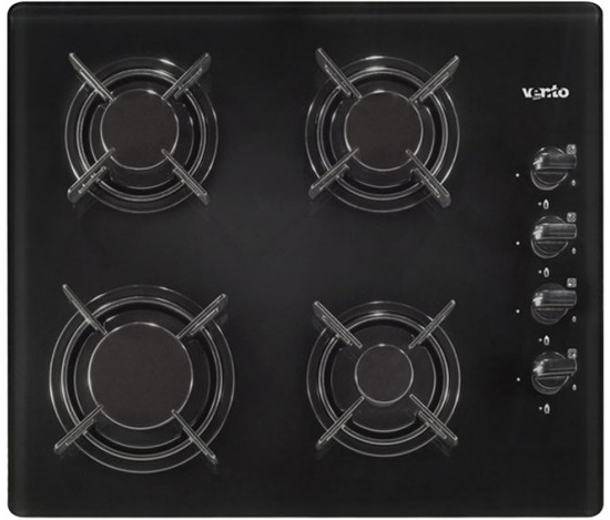 Фото Варочная поверхность газовая 4-х конф. VENTOLUX HG640 - A1 GEE (580х500хh30)  от производителя  в Гурзуф по цене 18 690 ₽