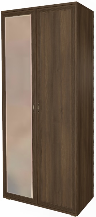 Фото Шкаф Карина ШК-1004 (90) двухдверный от производителя Лером в Гурзуф по цене 26 830 ₽