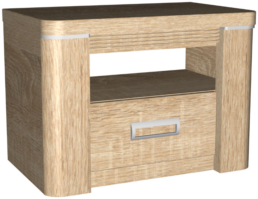 Фото Тумба прикроватная Магнолия от производителя СБК в Гурзуф по цене 5 490 ₽