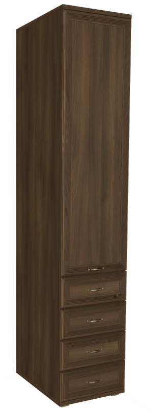 Фото Шкаф Карина ШК-1024 (45) однодверный от производителя Лером в Гурзуф по цене 29 760 ₽