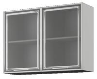 Кухня Барселона шкаф навесной ШВС 1000 (венге, белое дерево,(Интерьер-центр)) в Гурзуф от производителя 