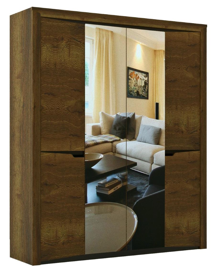 Фото Шкаф Гарда (197) четырехдверный от производителя СБК в Гурзуф по цене 31 190 ₽