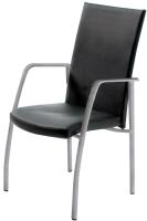 Стул для посетителя Тренд (хром) (Материал обивки: экокожа, цвет обивки: есо-12 (Фабрикант) ) в Гурзуф от производителя 