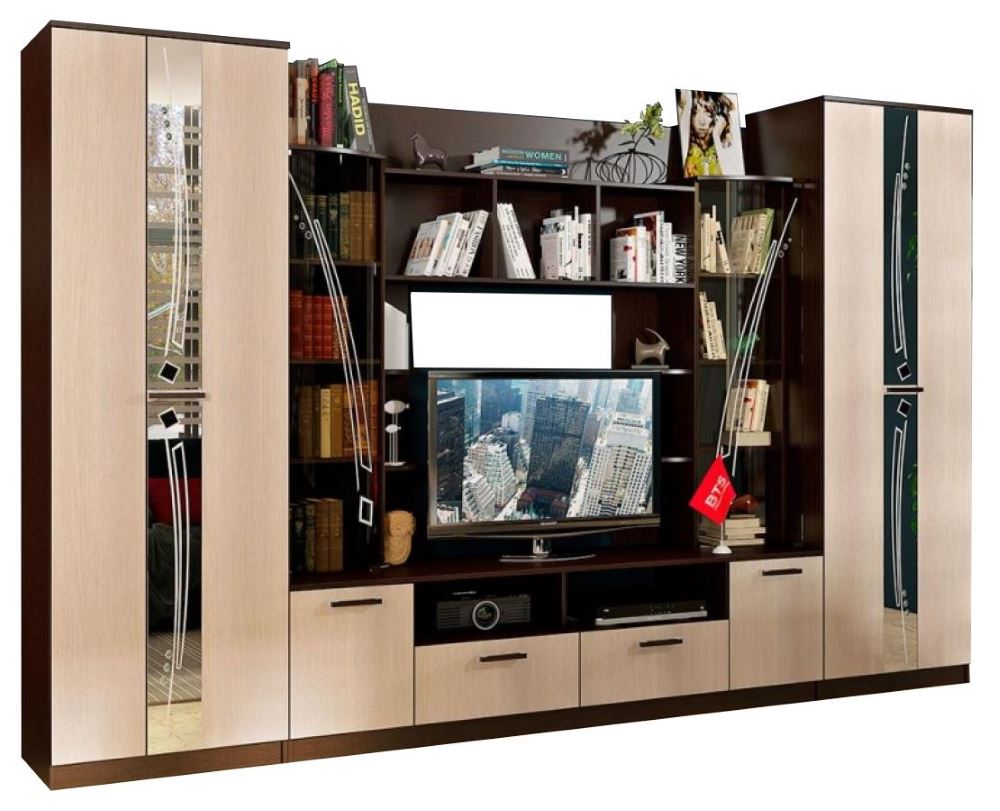 Фото Стенка Венеция от производителя БТС  в Гурзуф по цене 29 840 ₽