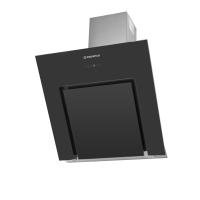 Вытяжка наклонная Modern 60 (596х480хh845(1125)) (Материал Металл/Стекло , Цвет Металлик/Черный) в Гурзуф от производителя 