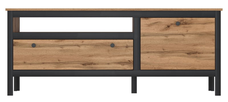 Фото Тумба Loft RTV1D1S от производителя Black Red White (БРВ) в Гурзуф по цене 14 580 ₽