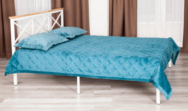 Фото Кровать двуспальная Ирис (Iris) (mod 9311) (СМ 160х200) от производителя Tetchair в Гурзуф по цене 29 400 ₽