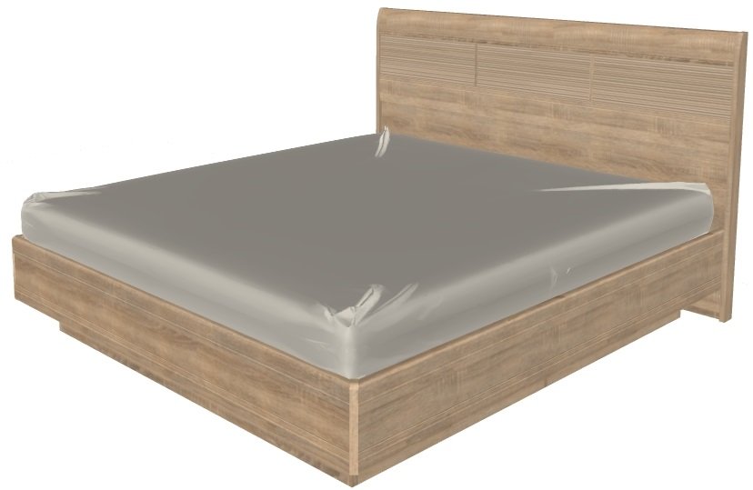 Фото Кровать двуспальная Мелисса КР-1804 (СМ 180х200) с подъемным механизмом от производителя Лером в Гурзуф по цене 46 190 ₽