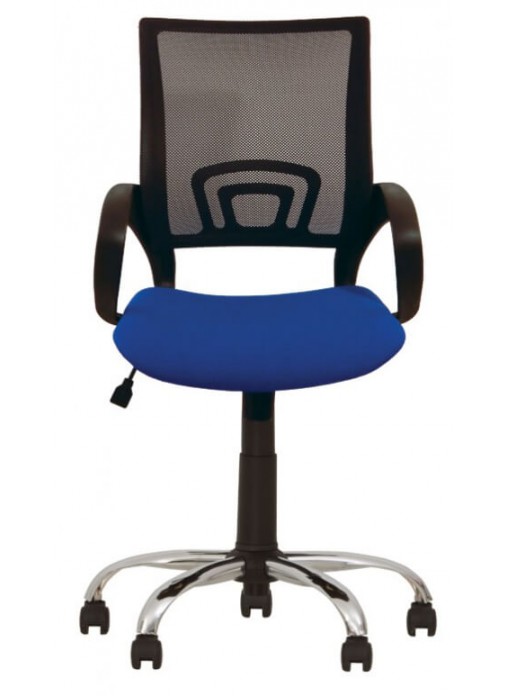 Фото Кресло для персонала Нетвок (Network) GTP (хром) от производителя Новый стиль в Гурзуф по цене 8 340 ₽