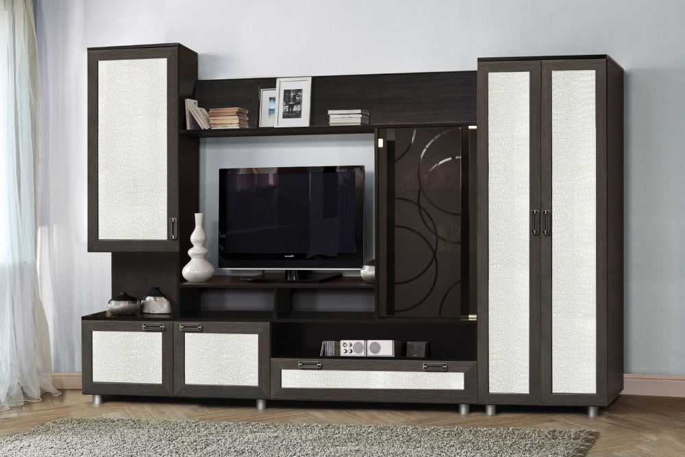 Фото Стенка Аллегро вар.№3 Кайман (Caiman) от производителя Диал в Гурзуф по цене 20 400 ₽