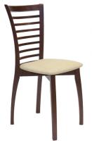 Стул Ева (мягкий) ( Обивка стула:1 категория, темный орех, в ассортименте (Рокос) ) в Гурзуф от производителя 