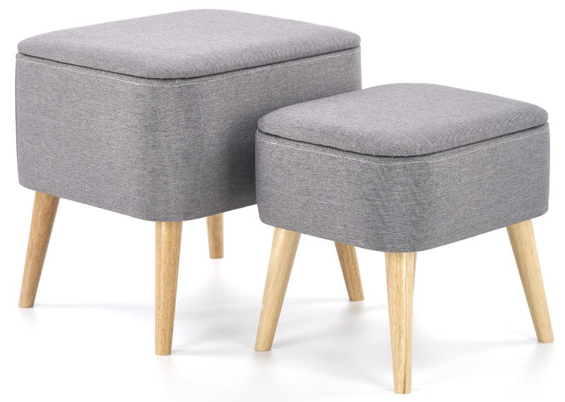 Фото Комплект Halmar Pula (2 пуфа) от производителя Halmar  в Гурзуф по цене 13 770 ₽