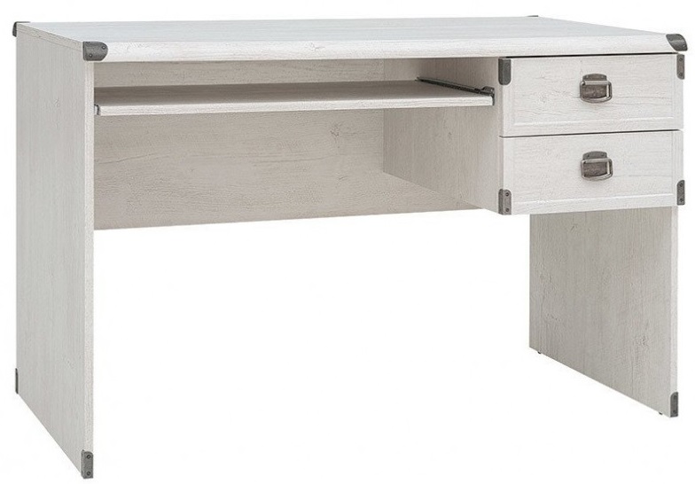 Фото Стол письменный Индиана JBIU2S от производителя Black Red White (БРВ) в Гурзуф по цене 16 960 ₽