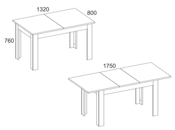 Фото Стол раздвижной Брасс (Brass) от производителя Анрэкс в Гурзуф по цене 16 170 ₽
