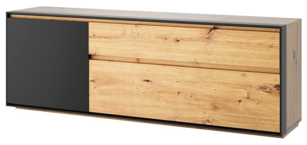 Фото Тумба RTV 2D1S Боско (Bosco) от производителя Анрэкс в Гурзуф по цене 20 670 ₽
