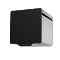 Вытяжка островная Box Quadro 40 (380х420хh410) (Материал Металл/Стекло , цвет белый) в Гурзуф от производителя 