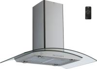 Вытяжка островная Zinnia 190 (900х600хh694(1209)) (Материал Металл/Стекло , Цвет Металлик/Прозрачное) в Гурзуф от производителя 