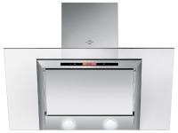 Вытяжка наклонная Gartenzia 190 (900х400хh857(1332)) (Материал Металл/Стекло , Цвет Металлик/Прозрачное) в Гурзуф от производителя 