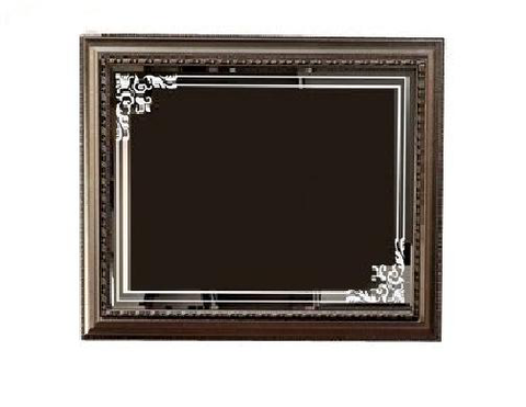 Фото Зеркало Элизабет Black SFF (1102х940) от производителя  в Гурзуф по цене 6 160 ₽