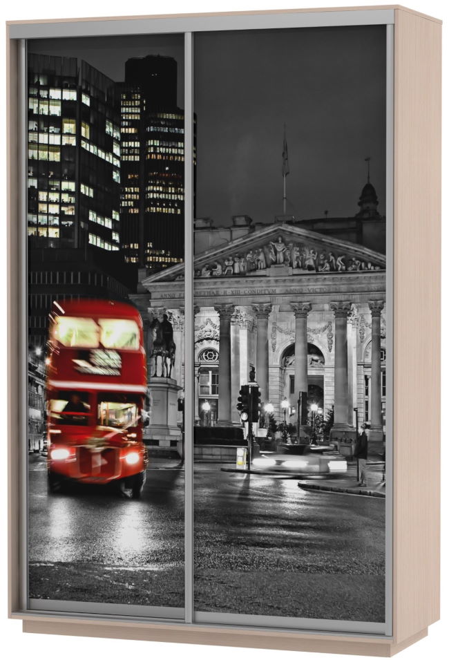 Фото Шкаф-купе Экспресс Хит Фото (2 двери) от производителя Мебельная компания Е1 в Гурзуф по цене 22 920 ₽