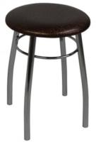 Табурет Пул ( Обивка стула:кожзам , хром, в ассортименте, круглое (Европа-Д) ) в Гурзуф от производителя 