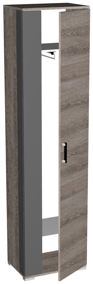 Фото Шкаф Ханна ПХ-1 (54) однодверный от производителя СБК в Гурзуф по цене 9 760 ₽