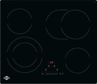 Варочная поверхность электрическая 4-х комф. PE-601 (590х520) (Материал Стеклокерамика , Цвет Черный) в Гурзуф от производителя 