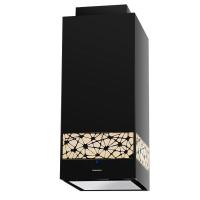 Вытяжка островная Wear 40 (400х400хh965) (Материал Металл , Цвет Черный) в Гурзуф от производителя 