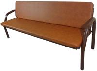 Диван Гигант (кожзам (Металл-Конструкция) ) в Гурзуф от производителя 