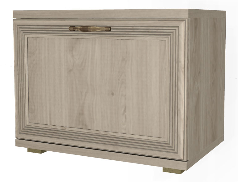 Фото Тумба-пенал Карина ТБ-1052  от производителя Лером в Гурзуф по цене 5 070 ₽