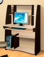 Фото kompyuternye-stoly-s-nadstroykoy стол компьютерный ск 3  производитель Фант-мебель