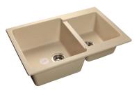 Мойка Granfest GF-С800Е (ГР 800х500хh200) (Цвет мойки светло-розовый) в Гурзуф от производителя в интернет магазине Планета Комфорта Мойка Granfest GF-С800Е (ГР 800х500хh200) (Цвет мойки светло-розовый) в Гурзуф от производителя