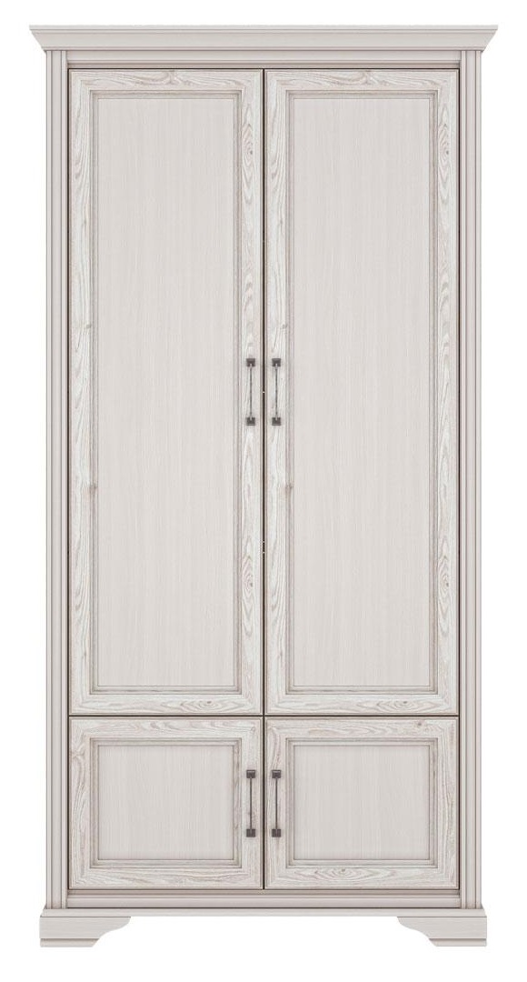 Фото Шкаф Stylius B169-REG4D (109) двухдверный от производителя Black Red White (БРВ) в Гурзуф по цене 39 100 ₽