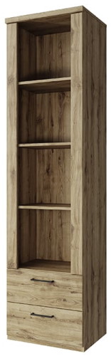 Фото Шкаф открытый 2S4N Дорсет (Doorset) от производителя Анрэкс в Гурзуф по цене 15 250 ₽