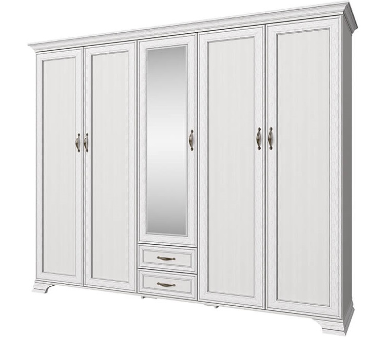Фото Шкаф 5DG2SZ Тиффани (Tiffany) (259) пятидверный от производителя Анрэкс в Гурзуф по цене 108 200 ₽