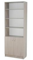 Фото shkafy-dlya-knig шкаф №1 шк-1 производитель Ромис