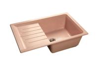 Мойка Granfest GF-P760L (ГР 760х500хh205) (шир.ящ.min 600) (Цвет мойки черный) в Гурзуф от производителя 