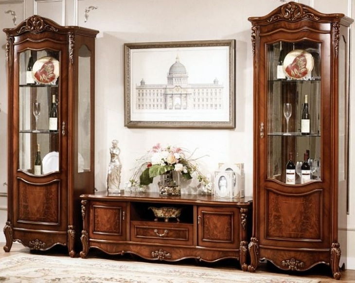 Фото Шкаф-витрина Аллегро 3 от производителя Слониммебель в Гурзуф по цене 41 950 ₽