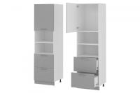 Кухня Бронкс пенал П-62 (белый, бетон,(Леко)) в Гурзуф от производителя 