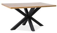 Фото stoly-obedennye-neraskladnye стол обеденный signal cross (1,5) производитель Signal