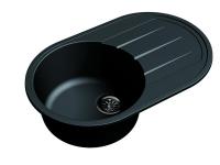 Мойка Ewigstein elegant R50F (ГР 752х470хh200) (шир.ящ.min 500) (Цвет мойки топаз) в Гурзуф от производителя 