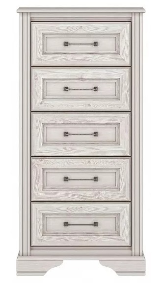 Фото Комод Stylius B169-KOM5S от производителя Black Red White (БРВ) в Гурзуф по цене 32 710 ₽