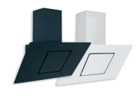 Вытяжка наклонная Camellia 190 (900х465хh880(1280)) (Материал Металл/Стекло , Цвет Черный/Черный) в Гурзуф от производителя 